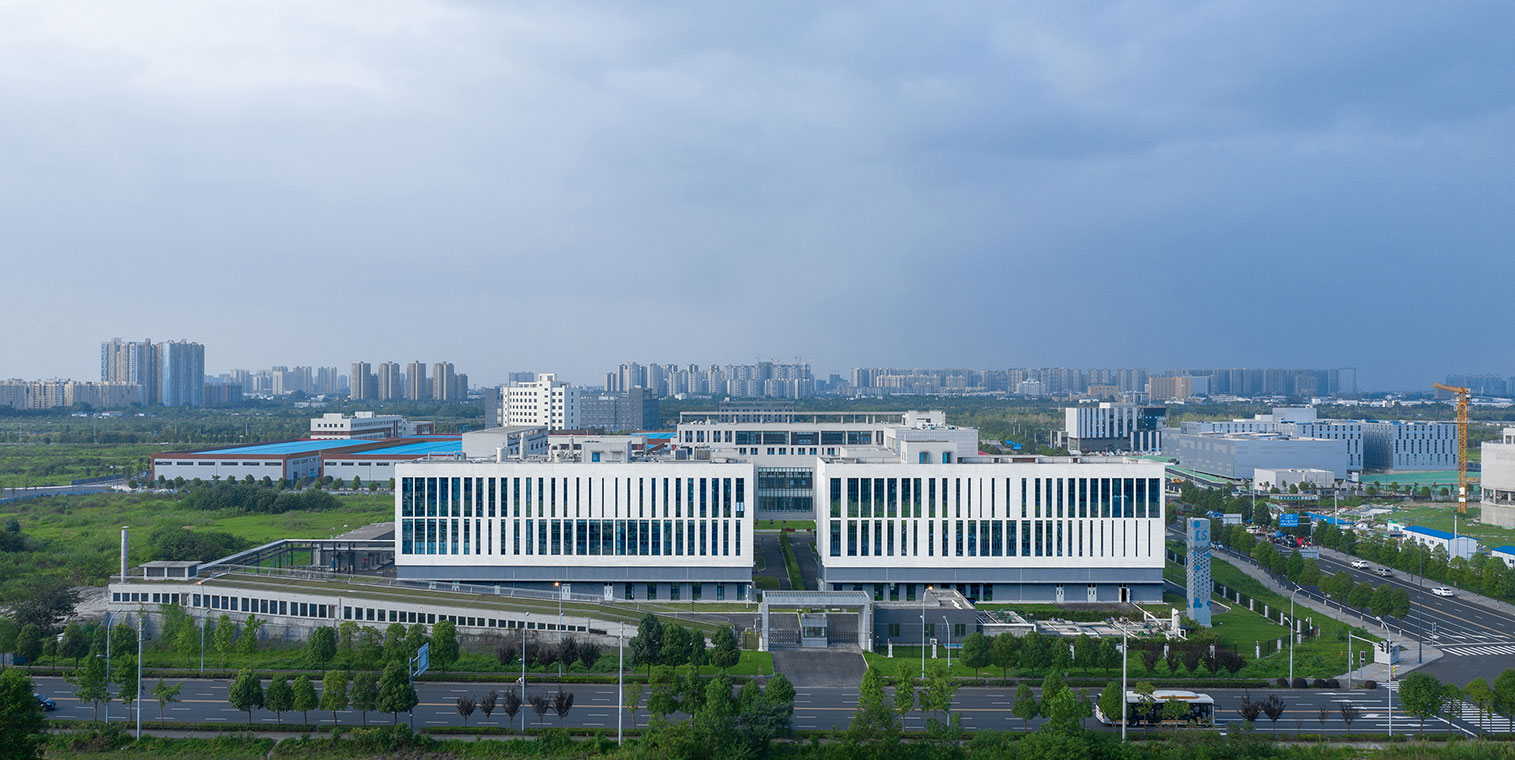 成都亚星官网药业厂区半鸟瞰